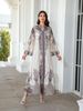 Women's Long Robe Embroidered Fabric Printed Rhinestone 241113 Cross Border Style Long Dress Muslim Fashion_ecoleips.com