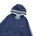 Vintage-Inspired Reversible Hooded Jacket For Men - Lightweight Casual Zip-Up Sweatshirt With Oversized Fit_ecoleips.com