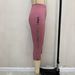 New Side-cutout Yoga Pants, High-waisted Knitted With Contrasting Color Lace, Tight-fitting Cropped Leggings_ecoleips.com