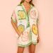 2026 Spring New Women's Clothing: Casual Loose Shorts Set, Fashionable Versatile Printed Two-Piece Set_ecoleips.com