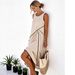 2026 Summer European And American Cross-Border Comfortable Casual Round Neck Sleeveless A-Line Dress, Loose Mid-Length_ecoleips.com