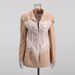 Celebrity High Grade Lace Stitching Fishbone Waist Top 2025 Summer New V Neck Long Sleeved Solid Color Jacket For Women_ecoleips.com