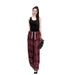 Women's Summer Solid Color Sleeveless Vest Top Trendy Two Piece Set Casual Plaid Wide Leg Pants New Style_ecoleips.com