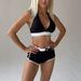 High Waisted Two Piece Bikini 2026 New Style Halter Neck Swimsuit for Women Concealing Slimming Flattering for Large Busts Vacation Wear_ecoleips.com