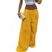 Women's Summer Thin Casual Pants Loose Slimming Solid Color Long Pants New Clothing_ecoleips.com