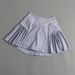 Women's Clothing High Waist Pleated Tennis Skirt For Women Nude Two Piece Quick Drying Running Shorts Anti Exposure Yoga Fitness Skirt Pants_ecoleips.com