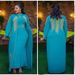 Women's Clothing elegant dress 2 piece set expensive front and back hot diamond stand collar long sleeves fashion design_ecoleips.com