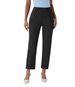 Women's Clothing Women's High Waist Side Pocket Nine Point Pants Business Casual Yoga Pants_ecoleips.com