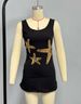 Summer Sequin Embroidered Mini Dress - Fashion Women's Party Cocktail Dress, Sleeveless Bodycon Dress With Shimmer Details_ecoleips.com
