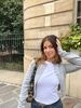 Women's Clothing Sexy Cropped Knit Cardigan - Slim Fit Round Neck Long Sleeve Top For Casual & Office Wear_ecoleips.com