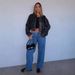 Women's Straight Leg Jeans - Classic Mid Rise Non-Stretch Denim Pants For Effortless Street Style In White/Light Blue/Black/Gray (S-XL)_ecoleips.com