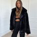 Autumn And Winter Fur Coat Women's Medium And Long Thickened Warm Rabbit Fur Coat Soft Fluffy Environmentally Friendly Light Luxury_ecoleips.com