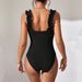 Voya Women's New Knitted Camisole Top, Solid Color, Sexy Interior And Exterior, Sleeveless Jumpsuit_ecoleips.com