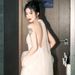 Halter-neck Light 2026 Spring New Style Morning Shoot Dress Wedding Robe Lace Sexy Bridal Gown_ecoleips.com