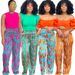 Women's Loose Casual Straight Leg Trousers Elegant Printed Long Pants Fashion For Spring/Autumn Summer_ecoleips.com