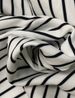 Women's 2025 Spring/Summer Hot Selling Commuting Elegant Temperament Striped Waist Dress_ecoleips.com