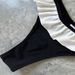 2024 New Style Swimsuit, Strapless Ruffle Triangle Beach Hot Spring Bikini Swimwear_ecoleips.com