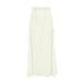 AC264 Fashionable Workwear Pocket For Women, 2024 Autumn New Korean Style Elastic Waist Slimming A-line Long Skirt_ecoleips.com
