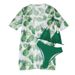 "Women's 3-Piece Swimwear Set – Floral Print Bikini With Long Sleeve Cover-Up & Sexy Backless Design, Trendy Beach Outfit For Summer Vacation"_ecoleips.com