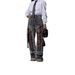 Women's Hiphop Street Ripped Ribbon Cargo Jeans Casual Cotton Denim Spring/Autumn Summer Regular Fit Solid Color_ecoleips.com