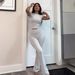 2025 New European Spring And Autumn Fashion Women's High-End Chic Two-Piece Set_ecoleips.com