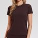 Summer Sports T-shirt Women's Casual Loose Yoga Short-sleeved Running Soft Waxy Nude Fitness Top_ecoleips.com