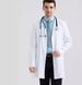 Women's Clothing Medium And Short Anti Wrinkle White Coat Long Sleeved Oral Hospital Medical Beauty Doctor Short Sleeved Work Clothes_ecoleips.com