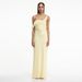 Trendy Silky Satin Sexy High Waist Fitted Spaghetti Strap Dress For Club Night Out_ecoleips.com