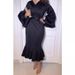 Women's Clothing Fashion Large Size V Neck Long Sleeved Sexy Fishtail Skirt_ecoleips.com