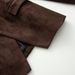 TAOP&ZA Early Autumn New Women's Elegant And Stylish Frosted Velvet Slim-fit Blazer_ecoleips.com