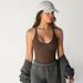 AC337 2024 Spring New Knitted Vest European And American Fashion Sexy Slim-Fit Top Women's Base Shirt_ecoleips.com