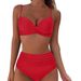 Women's Clothing High Waist Swimsuit Sexy_ecoleips.com
