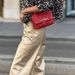 Women's Clothing Women's Retro Style Flared Straight Loose Trousers High Waist Solid Color Casual 8100_ecoleips.com