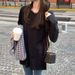 Women's Clothing Black Slim Fit Slim Fit Hooded Sweatshirt - Lightweight Stretchy Pullover With Zipper, Casual Sporty Jacket For Spring & Fall_ecoleips.com
