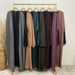 Modest Abaya Dress/Muslim Dress Women Patchwork Robe For Women Long Sleeved Muslim Fashion Women's Clothing_ecoleips.com