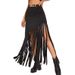 Aria Basics Aria Basics Carefully Selected European And American Independent Brand Dark Tassel Punk Style Sexy Skirt_ecoleips.com