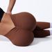 Women's Clothing Back V High Waist Seamless Yoga Pants Women's Tight Quick Drying Sports Leggings Hip Lifting Fitness Thick Threaded Trousers_ecoleips.com