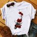 Women's Tops, Independent Brand, Dreamcatcher, Dream Chaser, Letter Print, Simple, Plus Size, Fashionable Women's_ecoleips.com