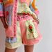 Women's Casual Fashion Linen Shirt And Shorts Set European American Style_ecoleips.com