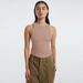 2025 European American Summer New Y2K Hot Girl Backless Sleeveless Ribbed Knit Vest Women, Suitable For Both Inner And_ecoleips.com