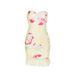 Women's Strapless Bodycon Mini Skirt Dress Casual Versatile Printed Mori Girl Style Spring New Arrival Clothing_ecoleips.com