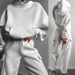 Women's Fashion Sports Leisure Sweater Suit Autumn Winter_ecoleips.com
