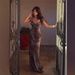 Women's Dark Retro Floral Print Slip Dress Sexy Backless American Niche Fashion Clothing_ecoleips.com