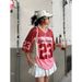American Streetwear Baseball Tee – Women’s Oversized Short/Long Sleeve Graphic T-Shirt (Summer Casual, S-6XL)_ecoleips.com