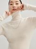 Aria Basics Aria Basics German Yangzi Yarn Shima Sei 18 Needle Seamless 100% Wool Sweater 25 Autumn Winter Knitted High Neck Base Shirt_ecoleips.com