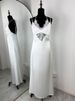 Tossy Sexy Lace Hollow Out Maxi Dress Female Backless Spaghetti Slim V-Neck Hollow Out Commute Dress Summer 2025 Halter Dresses_ecoleips.com