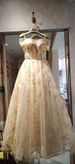 Scarlet Off-Shoulder Ball Gown – Elegant Corset-Back Prom Dress For Hosts, Pageants & Black Tie Events (Stretch Polyester, XS-XXXL)_ecoleips.com