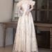 Champagne Colored Halter Neck Evening Gown Long Elegant Understated Luxury Women's Party Wear For Annual Meetings Emcees Birthday Parties Occasions_ecoleips.com