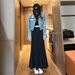 Knitted Fishtail For Women, Autumn/winter 2026 New Style, Slimming, Gentle, Elegant, High-end, Extended Length, White,_ecoleips.com