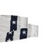 Aria Basics Aria Basics European Women's Clothing Spring And Autumn Round Neck Casual Striped American Flag Print Loose Long Sleeve_ecoleips.com